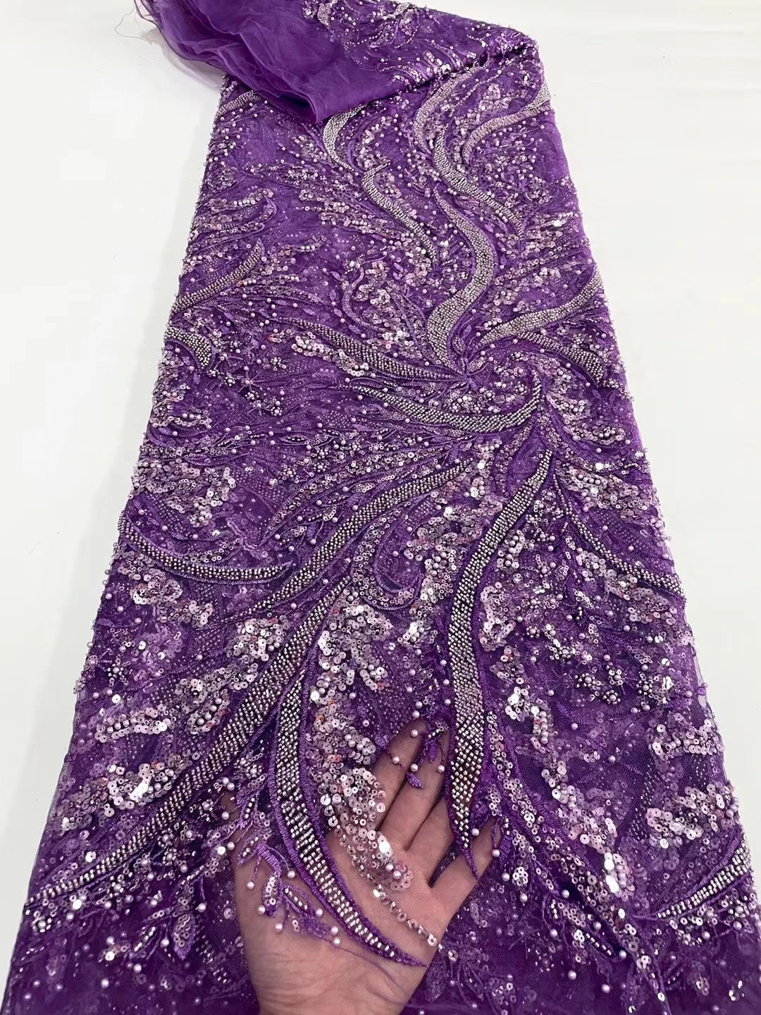 

5Y/PX72703 8Col ручной работы 2022 высокое качество желтый новый дизайн вышивка сетчатые кружева с бусинами Блестки для свадебного или вечернего пл...