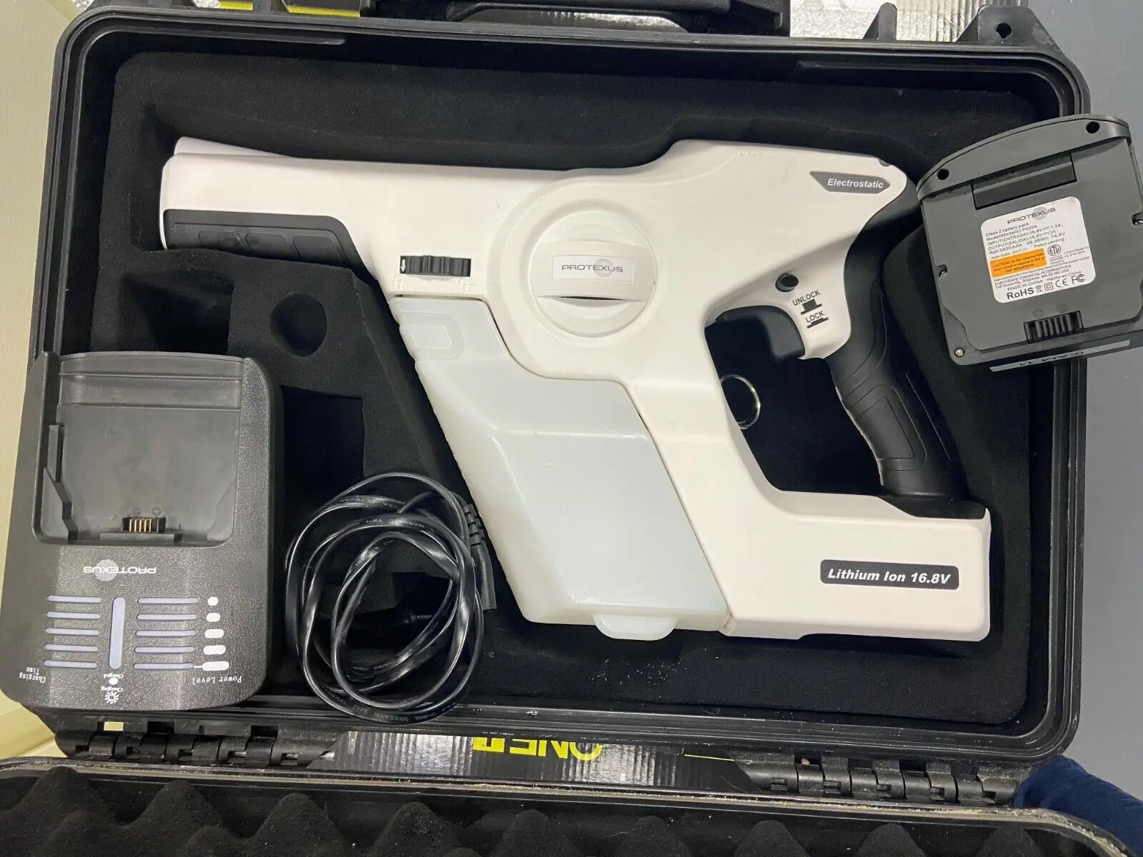 

END OF THE YEAR SALES Wholesales Protexus Handheld Electrostatic Sprayer System PX200ES