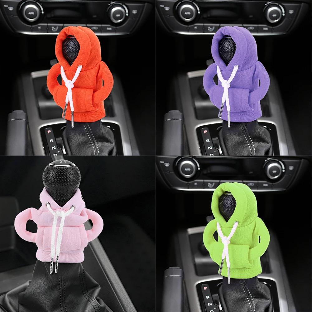 Ручка для укладки автомобиля Hoodie Handle Креативная ручка Крышка толстовки Моющаяся