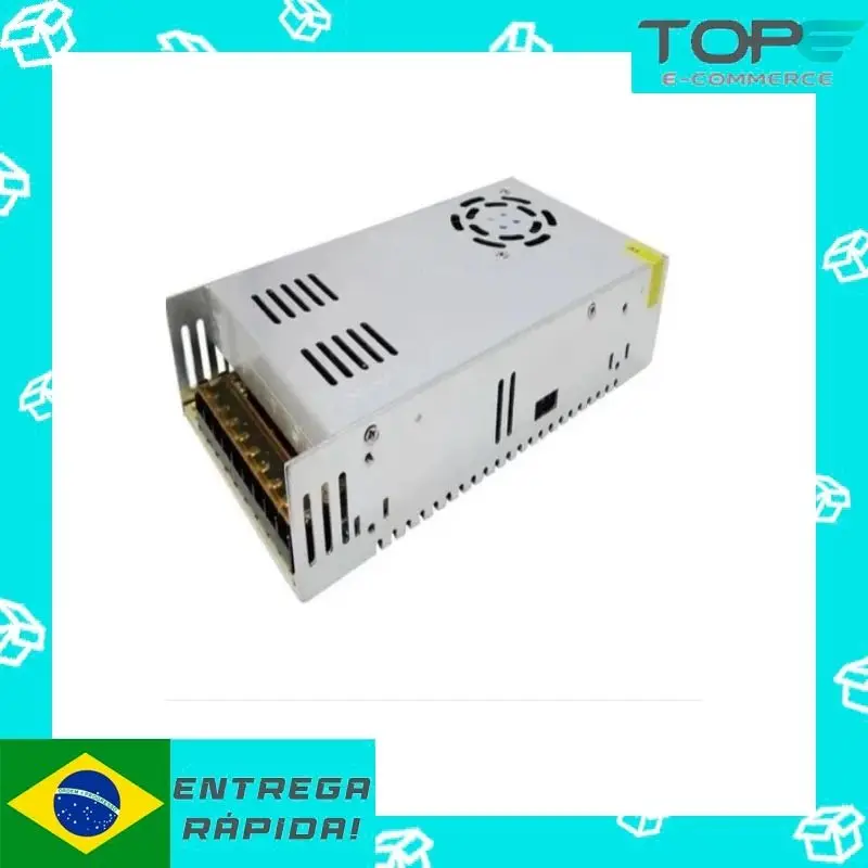 

Key Source 12v 50A 600W Bivolt P/Cftv Camera Led Tape/National Seller/Fast Shipping/Safe Purchase