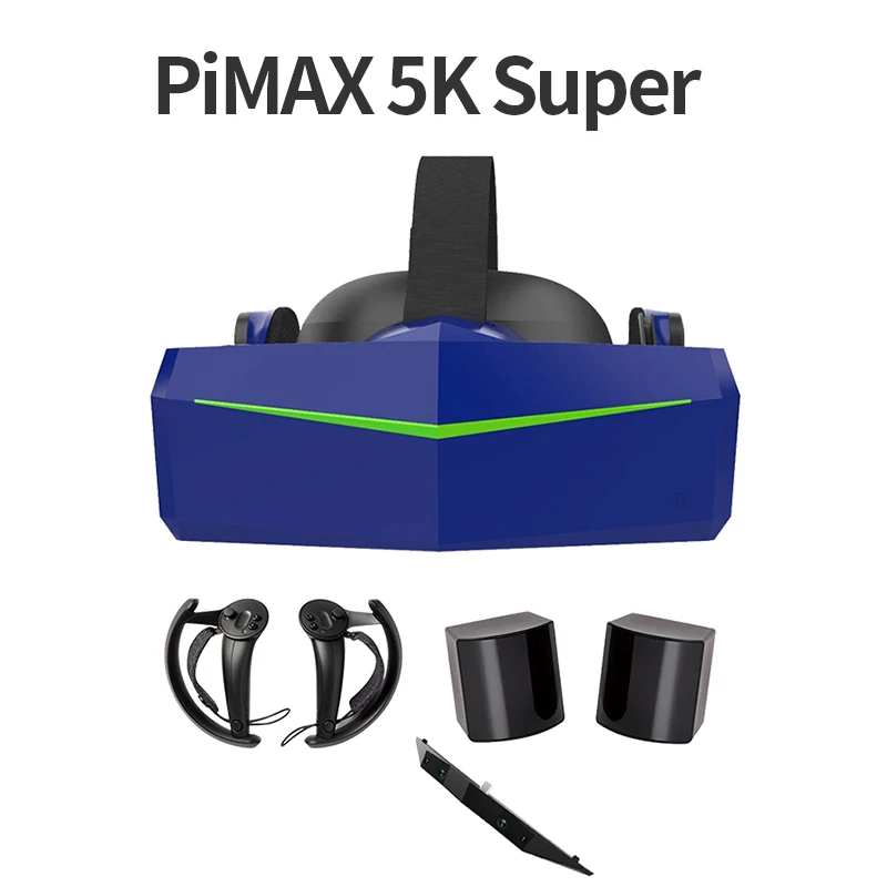 Pimax Vision 5K Super VR умные очки 180 Гц ультра-высокая частота обновления гарнитуры