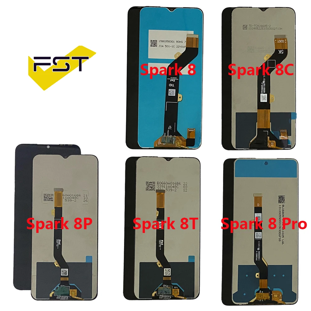 Spark 8 LCD. Techno Spark 8c дисплей. Techno Spark 8 Pro дисплей. Экран Techno Spark 8c. Экран на телефон tecno spark