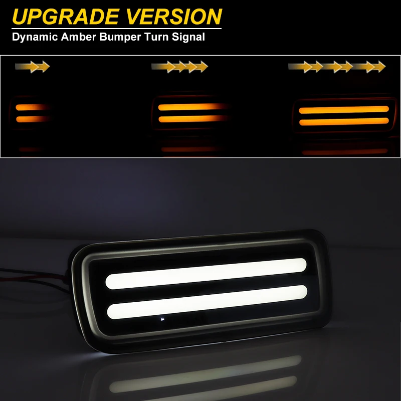 IJDM последовательный передний указатель поворота для Chevrolet Chevy Camaro белый цвет
