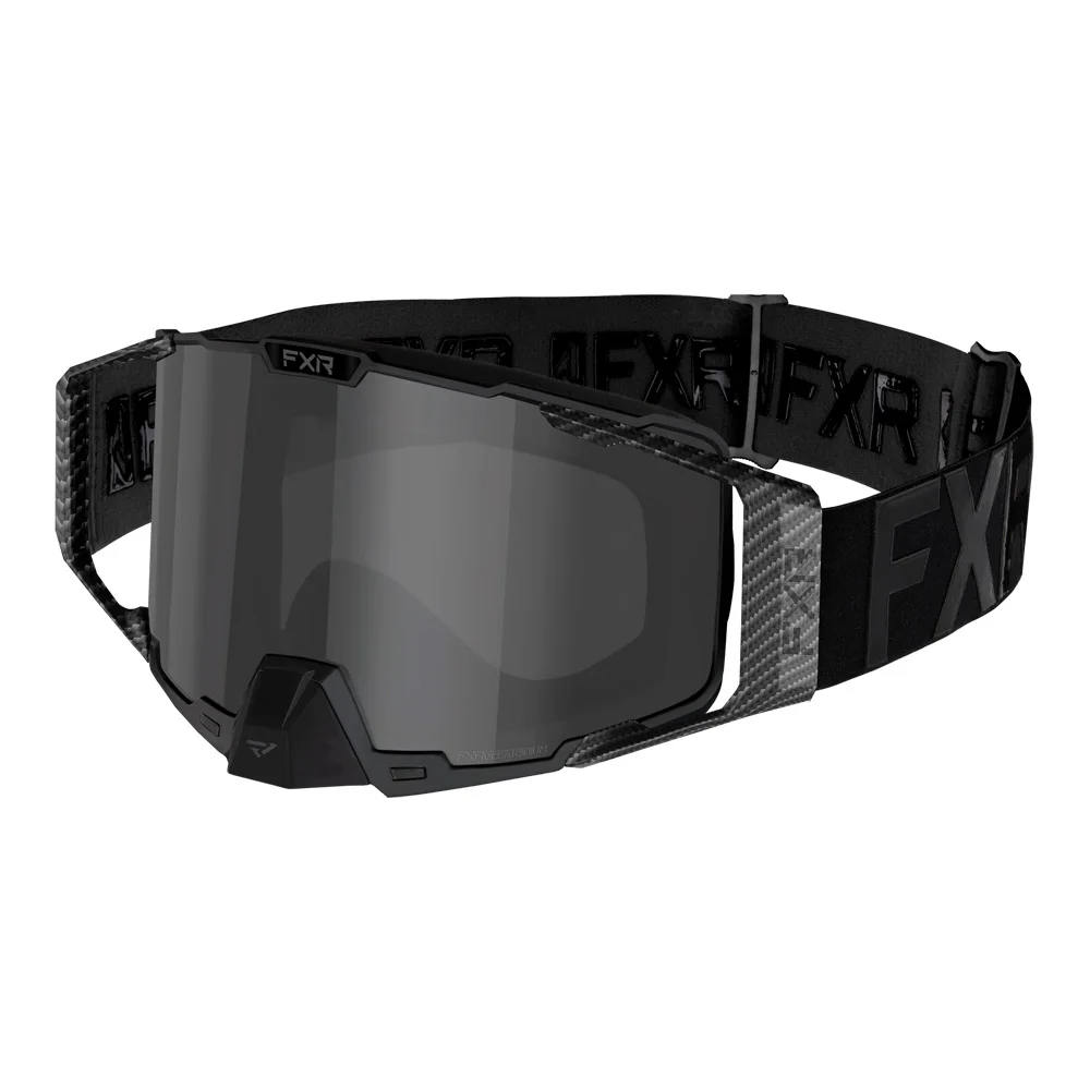Очки FXR Pilot Carbon без подогрева Black Ops 223101-1010-00