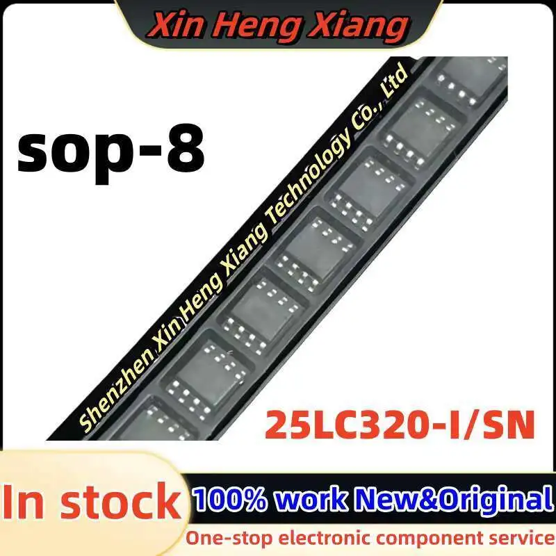(10-50pcs) 25LC320 25LC320-I/SN соп-8 чипсет