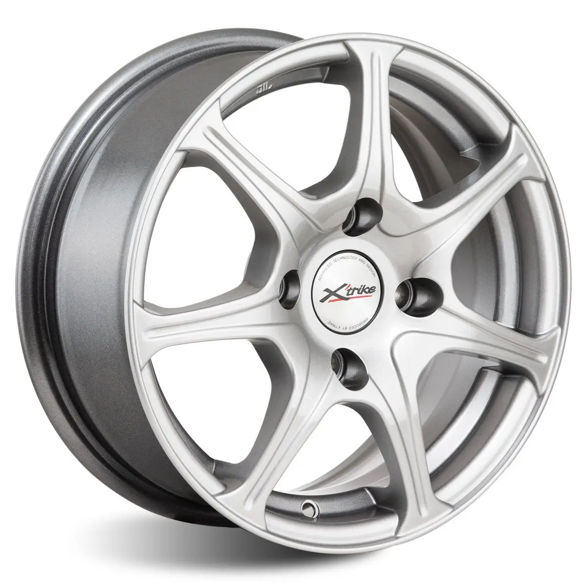 Колесный диск X'trike X-110 6 0/R14 4*100 ET35 d67 1 HSB