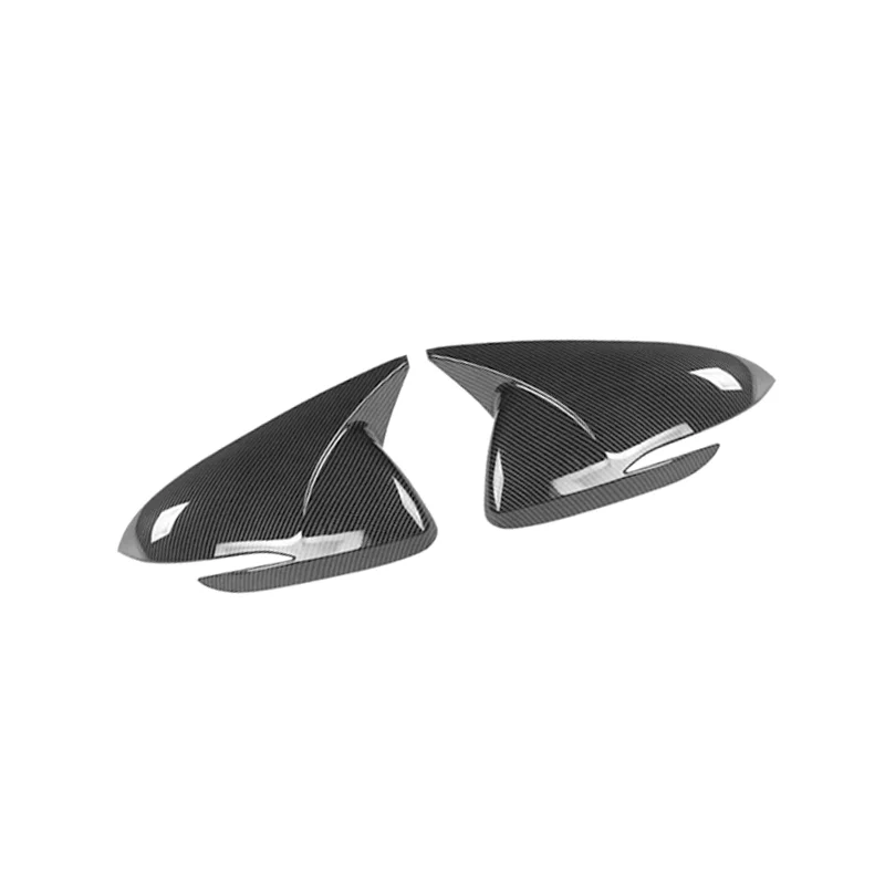Внешние боковые аксессуары для Hyundai Avante i30 Sedan CN7 2021 2022 2023 2024 из углеродного волокна