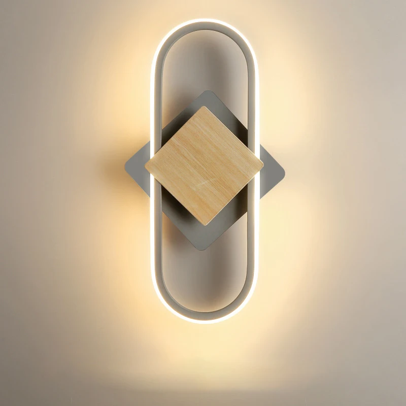 

Indoor Acrylic Wall Lamp Modern LED Mounted Sconce Wall Light Warm White Cold White Natural light For Bedroom Corridor Stairs