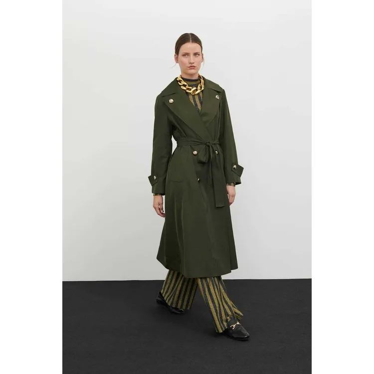 ROMAN Тренч на талии цвета хаки