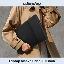 Cdisplay Laptop Bag 18 17 15.6 Inch Notebook Sleeve Case for MacBook Pro 16 14 13 Portable Monitor Thinkpad Dell Computer Bag
