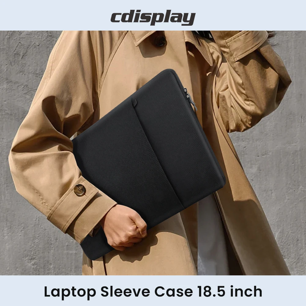 Cdisplay Laptop Bag 18 17 15.6 Inch Notebook Sleeve Case for Portable Monitor Table MacBook Air Pro Thinkpad Dell Computer Bag