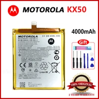 original motorola batteria 4000mah replacement battery for motorola moto kx50 kx 50 rechargeable batteriesfree tools kits