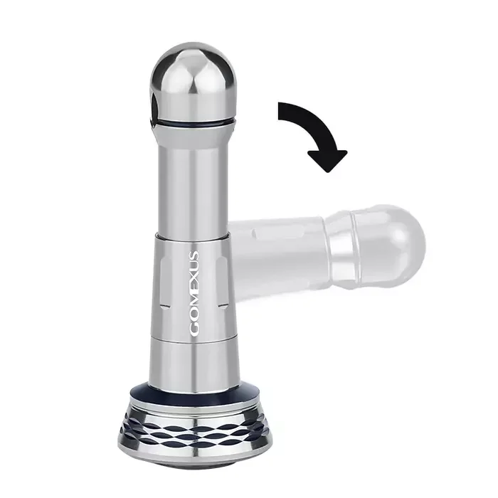 Складная алюминиевая подставка для катушек Gomexus 48 мм R6 спиннинговых