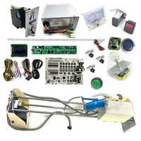 smlxl crane machine pcb lcd motherboard diy kit for doll machine cabinet crane joystick buttons coin acceptor speaker