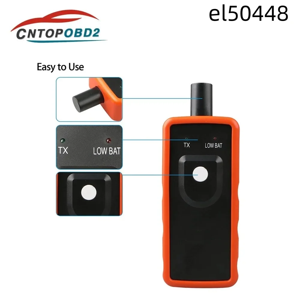 

Датчик контроля давления в шинах El 50448 TPMS, беспроводной инструмент для сброса шин для Ope/G0M, инструмент для активации с новой процедурой