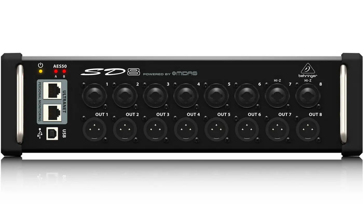 

50% OFF DISSCOUNT Behringer SD8 8-channel Stage Box