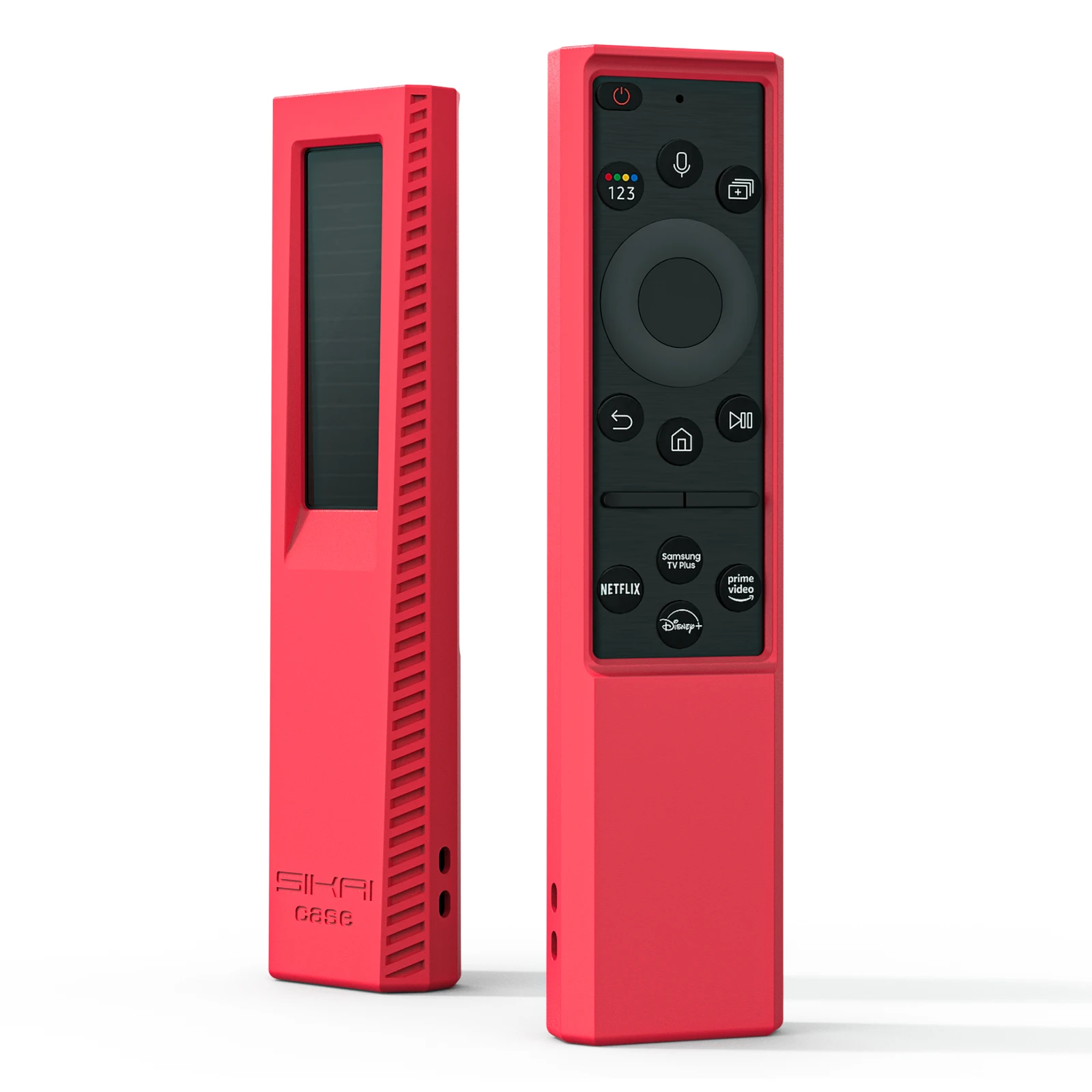

Sikai Ударопрочный силиконовый защитный чехол премиум класса для Mi TV Stick 4K Smart Remote Control водонепроницаемый чехол SIKAI
