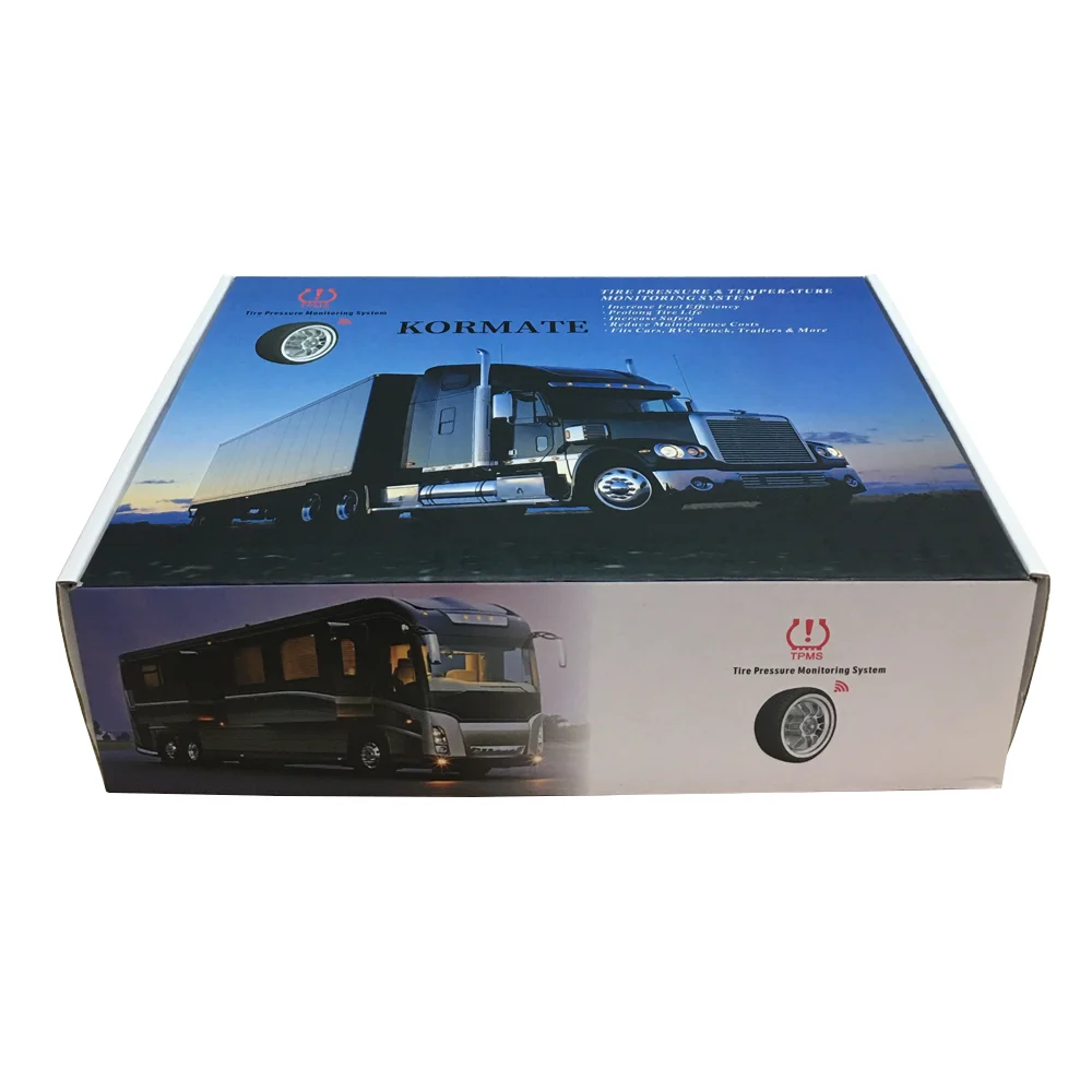 Аксессуары для безопасности грузовика интеллектуальная 12-колесная система