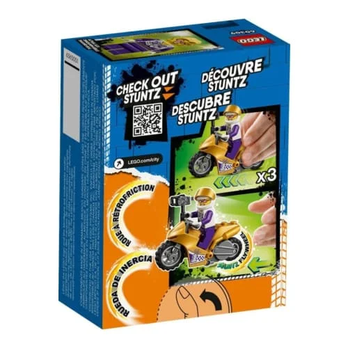 LEGO City Stunt Bike Jidori 60309 |