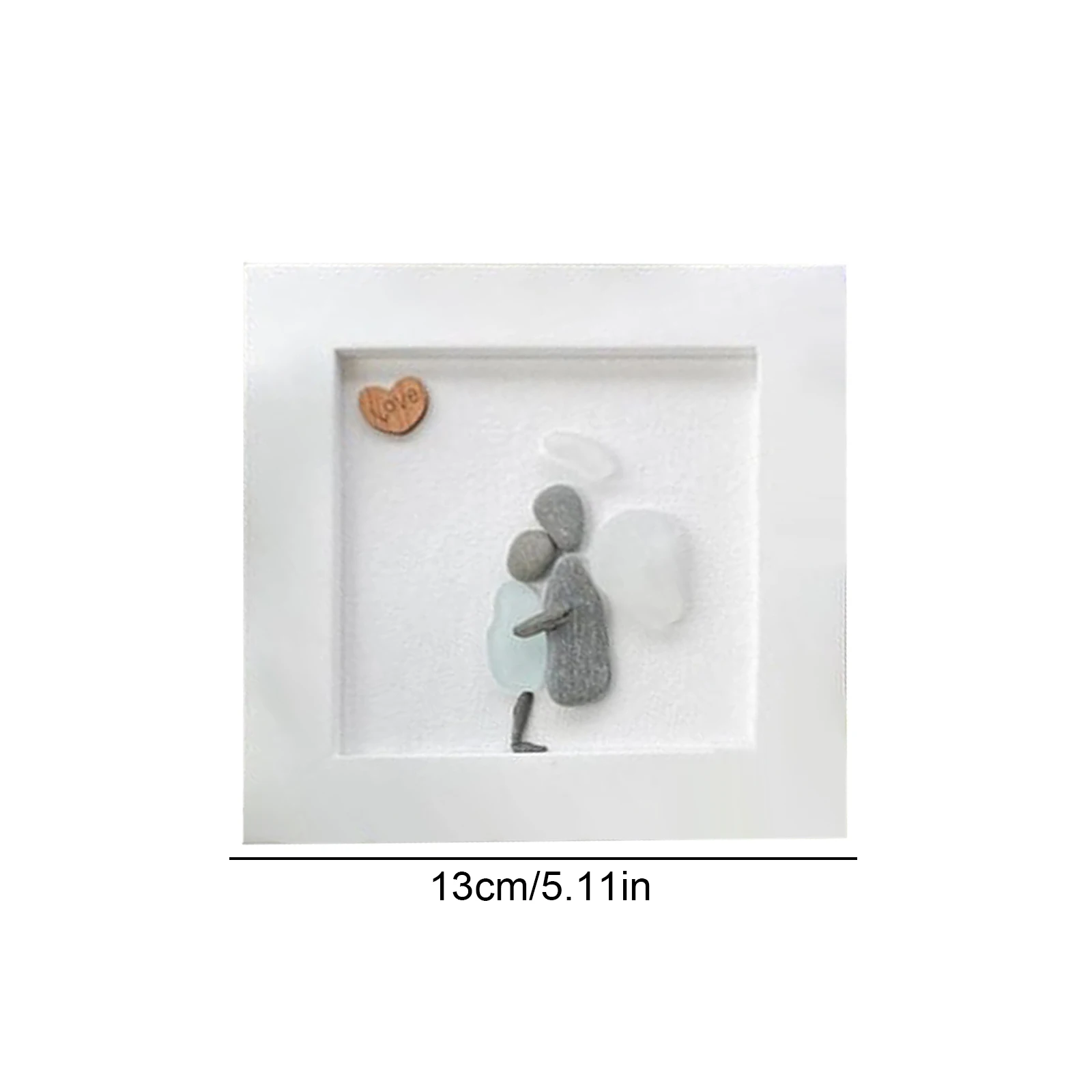 Искусство морского стекла - продуманный подарок на память о сочувствии