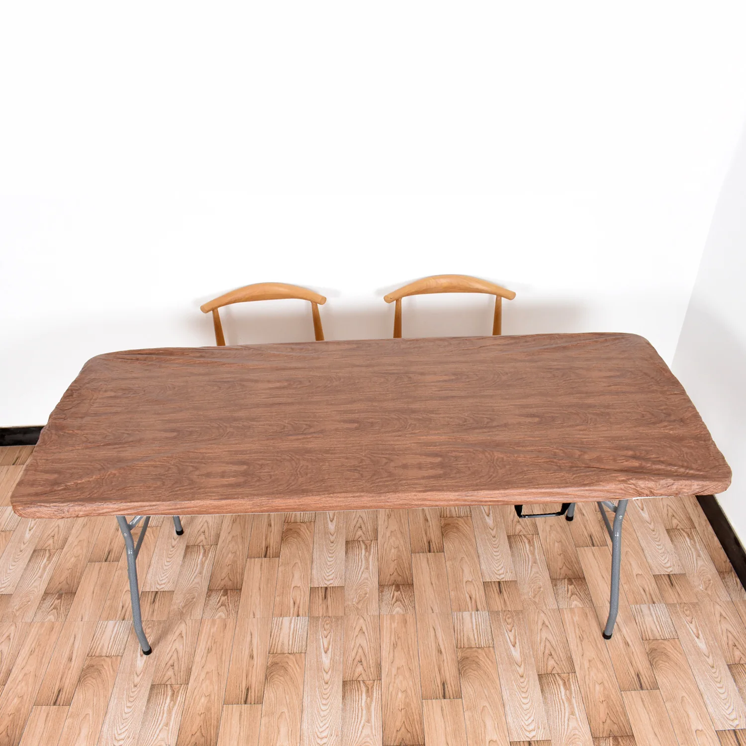 

Эластичная скатерть из полиэстера/хлопка, прямоугольная