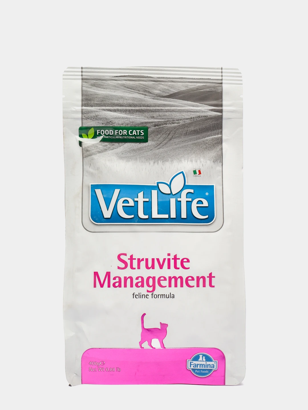 Vet life cat struvite