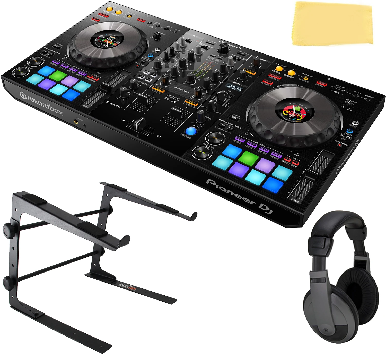 

Совершенно новый Pioneer DJ-контроллер, черная фотография