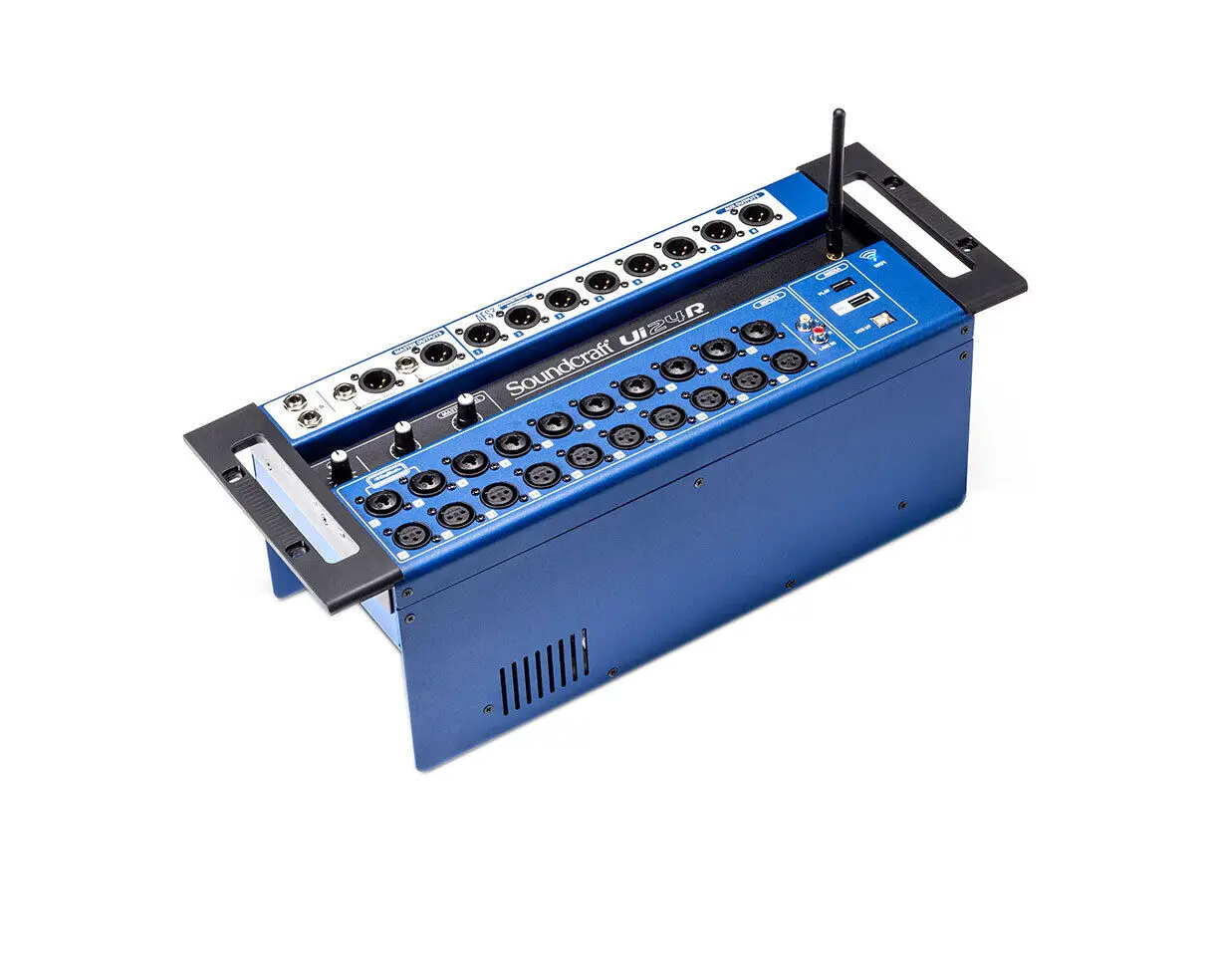 

T B QUALITY Soundcraft Ui24R + Lenov Tab M10