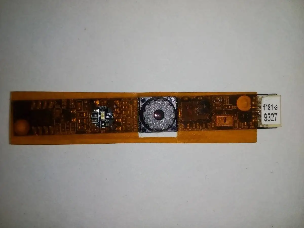 Веб-камера Toshiba Satellite P300D-20U