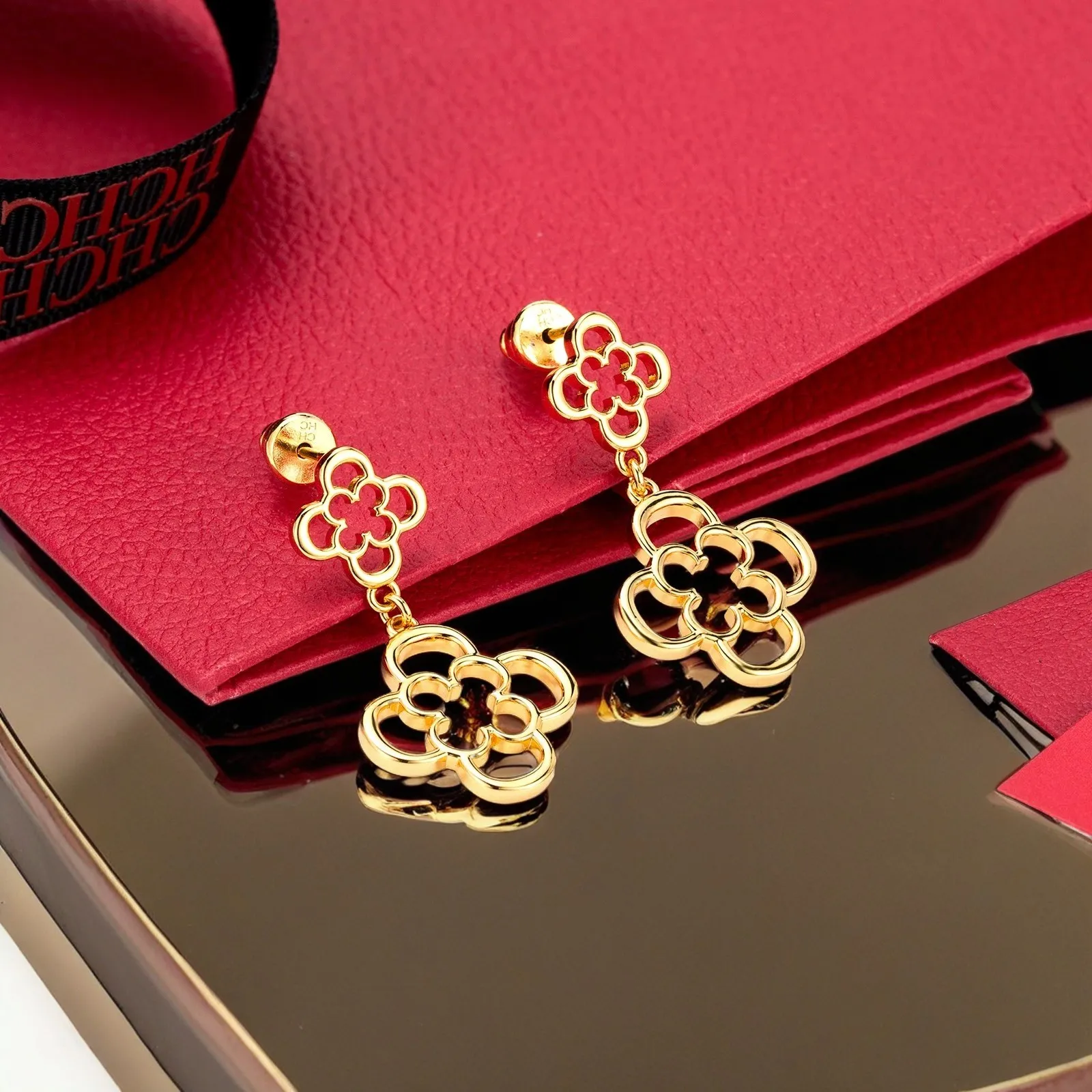 Женские Серьги-капли Cilmi Harvest 2024 С Гравировкой Элегантный Роскошный Легкий