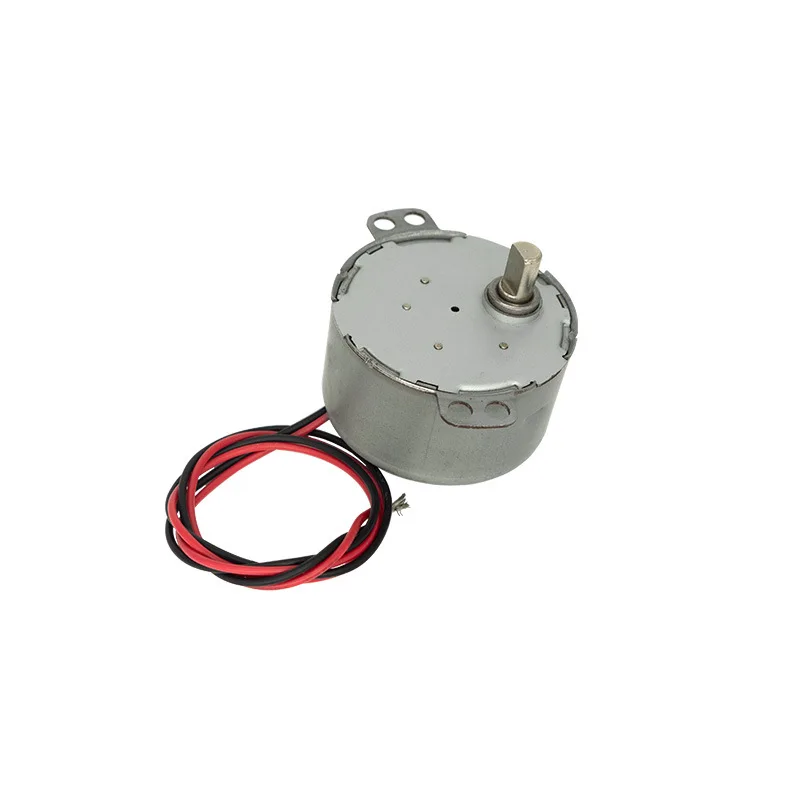 

Synchronous Motor 1W CW/CCW Electric Motors 3-3.6r/min AC 12V Micro Permanent Magnet Induction Cooker Fan Motor Incubator Motors
