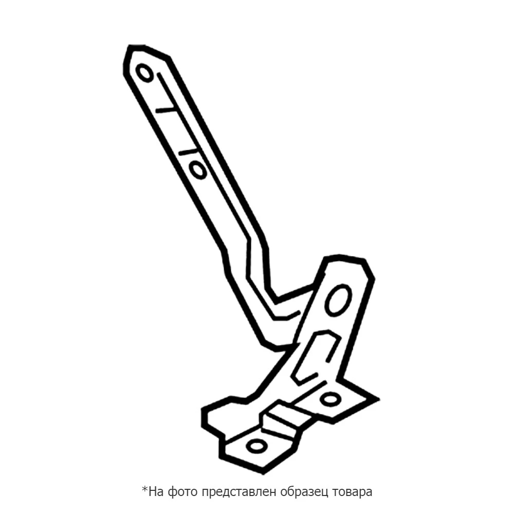 Петля капота правая для Lexus LX 570 (Лексус ЛХ) 2015-2021 OEM (оригинал) 53410-60150 Петли Кузовные