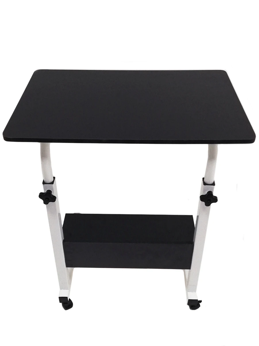 стол прикроватный для ноутбука на колесиках с регулировкой высоты