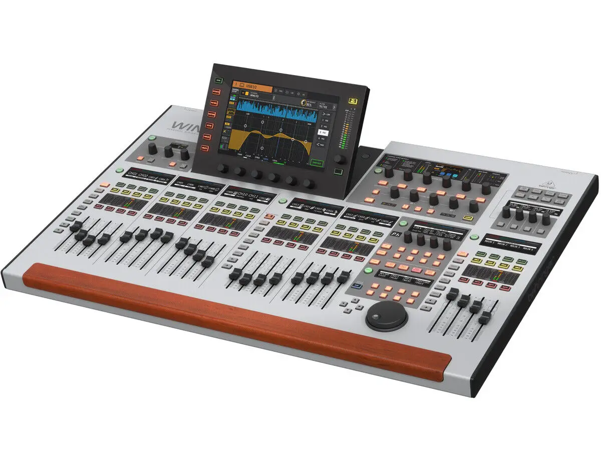 

Большая скидка на 48-канальный цифровой миксер Behringer WING