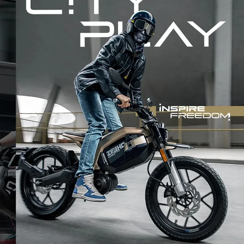 Городской электровелосипед 17 дюймов e-scooter CITY XC Электрический пересеченный