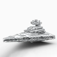 1940 pcs building kit imperial ii class destroyer the corruptor stacking block bricks sets education toys for children kids