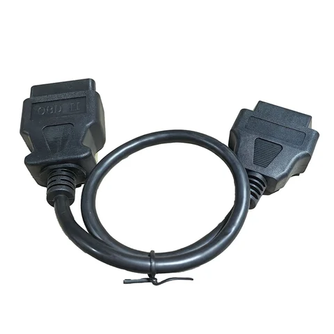 Автомобильный OBD2 0,5 М 16-контактный удлинительный кабель OBD Connect Extend Adapter Wire ELM327 OBD II OBD2 Удлинительный соединительный шнур