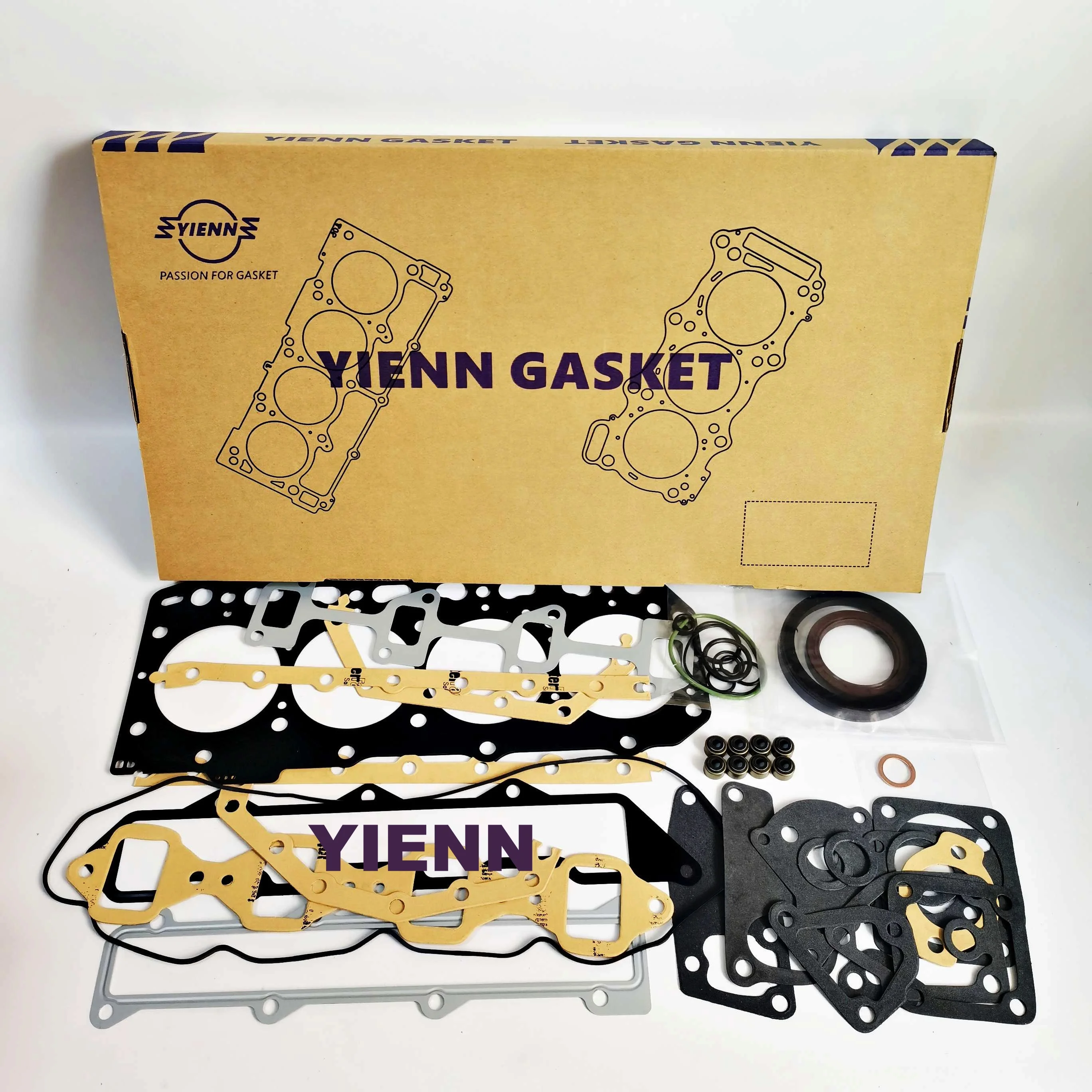 

V1501 V1501DA Overhaul Full Gasket Kit Or Head Gasket For Kubota Diesel Engine Repair Parts Tractor L345 L2602 L2802 L3202 L3001