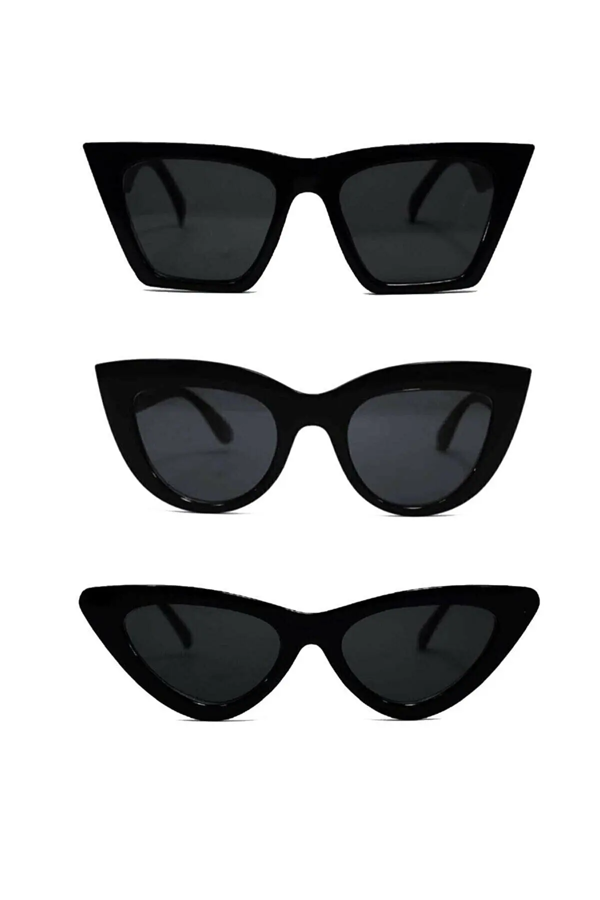 

3'lü Opportunity Seti Cat Eye Sunglasses Women 'S 2022 best selling Cat Eye soft Monster sunglasses men and kadınlar gm