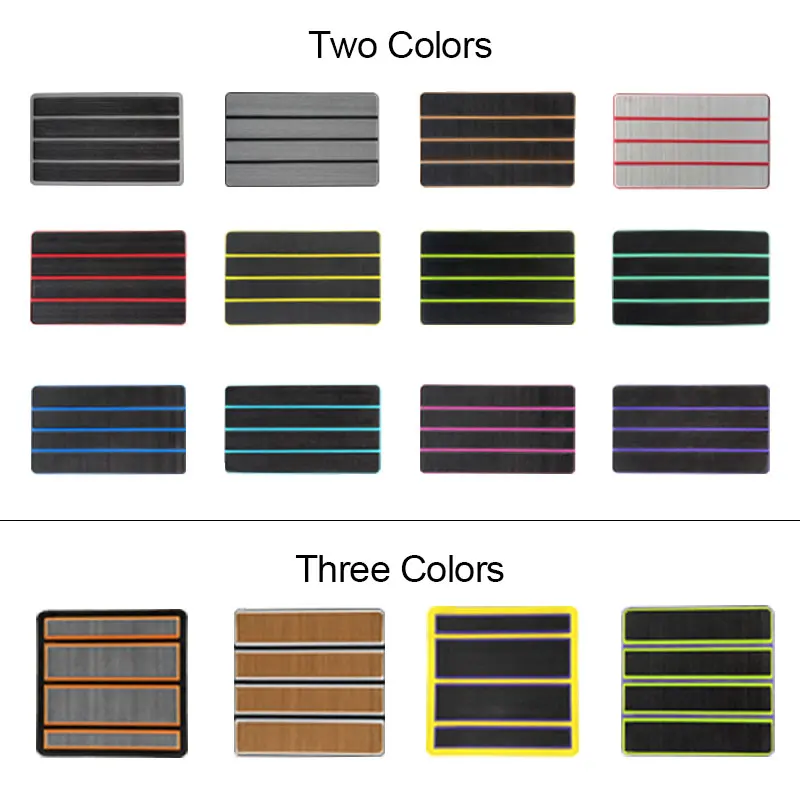 Коврики для Гидроциклов под заказ Нескользящие прочные морские коврики из ЭВА