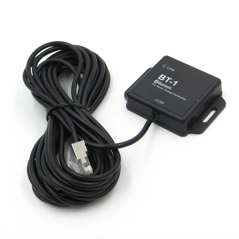 Фото GTMT BT-1 Bluetooth-совместимый водонепроницаемый MPPT контроллер солнечной энергии, беспроводной монитор для системы солнечных батарей ML2420 ML2430 ML2440 ... №3