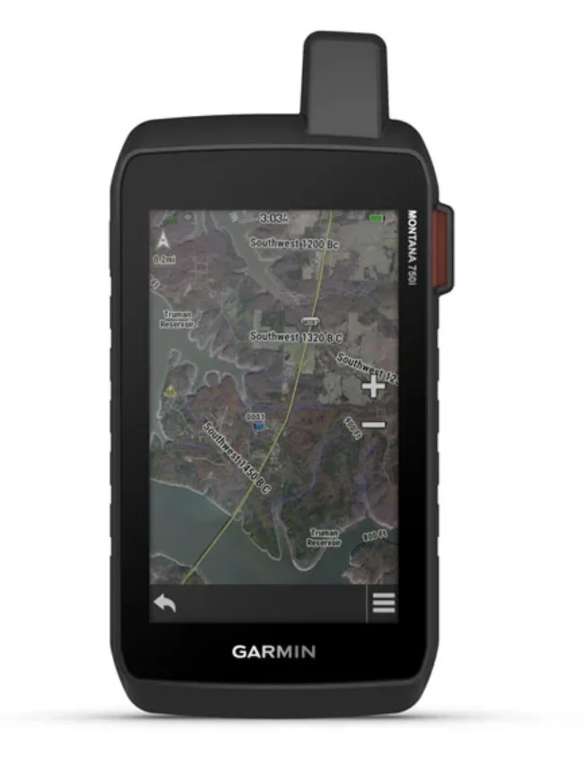 Портативный навигатор Garmin Montana