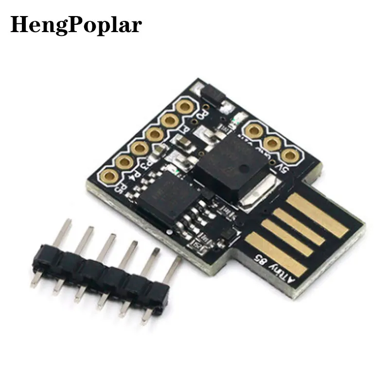 Миниатюрный стартер ATTINY85 Digispark для разработки usb Arduino