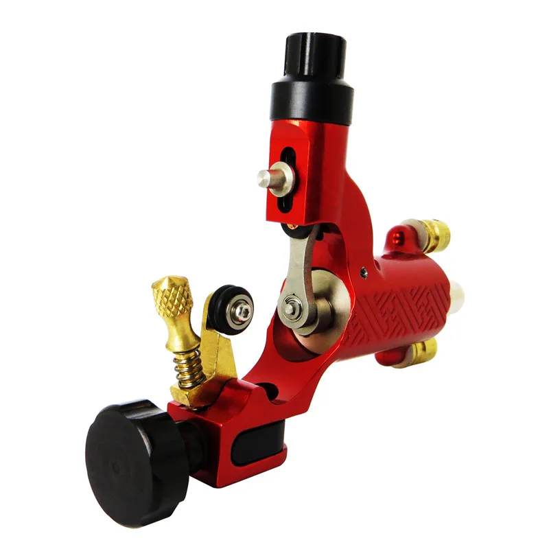 BIGWASP Multifunction Coil Tattoo Machine Space Aluminum Rotary Tattoo Machine Swiss Motor PMU Machine for Body Art