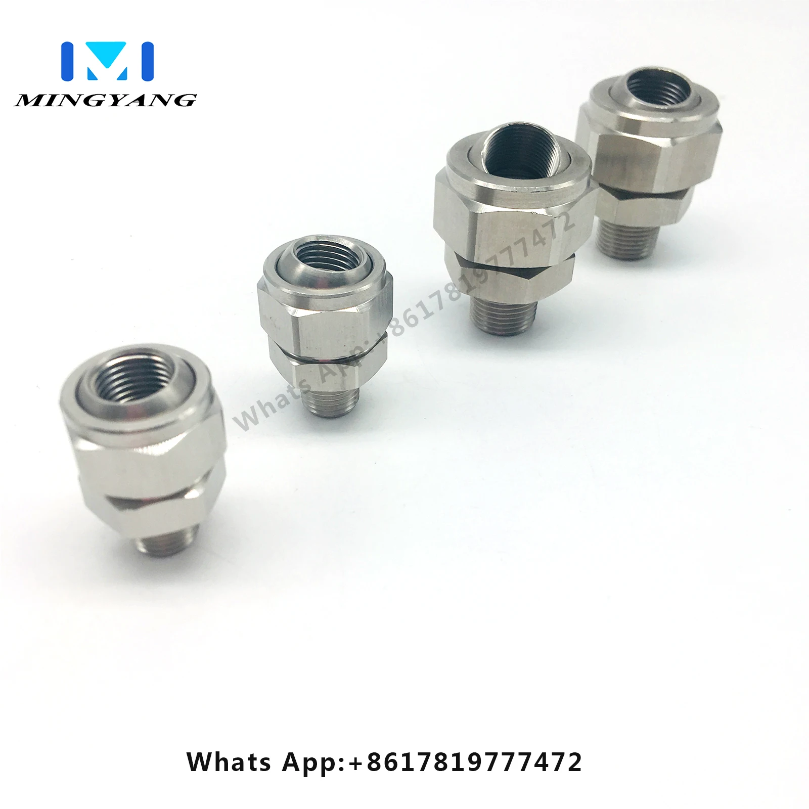 (20 шт./лот) 1/4 дюйма 1/8 HU SS304 VeeJet плоская форсунка распылителя комбинированная