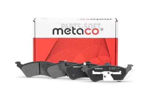 METACO 3010-161 Колодки тормозные задние дисковые к-кт