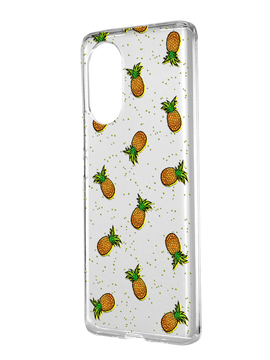 Silicone Case for Huawei Nova 8/8 pro pattern picture fruit food print original beautiful special cool best good bumper mobile telephone accessories