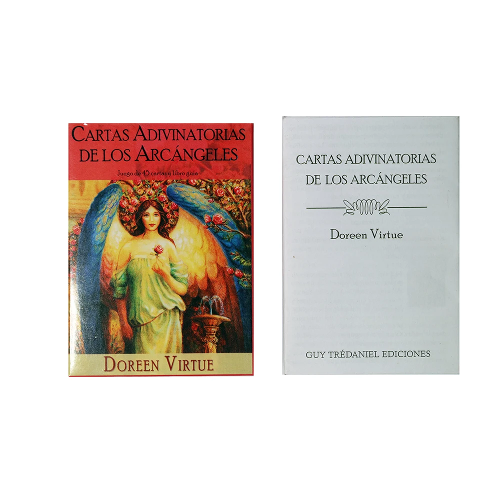 

Испанские карты Оракл. Archangel карты Оракл. С руководством Испании. Карты для начинающих