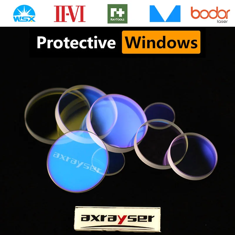 

Fiber Laser Lens Protective Windows Lenses for Precitec Bodor Bystronic Raytools Amada WSX HSG Cutting Machine D20 - D29 Series