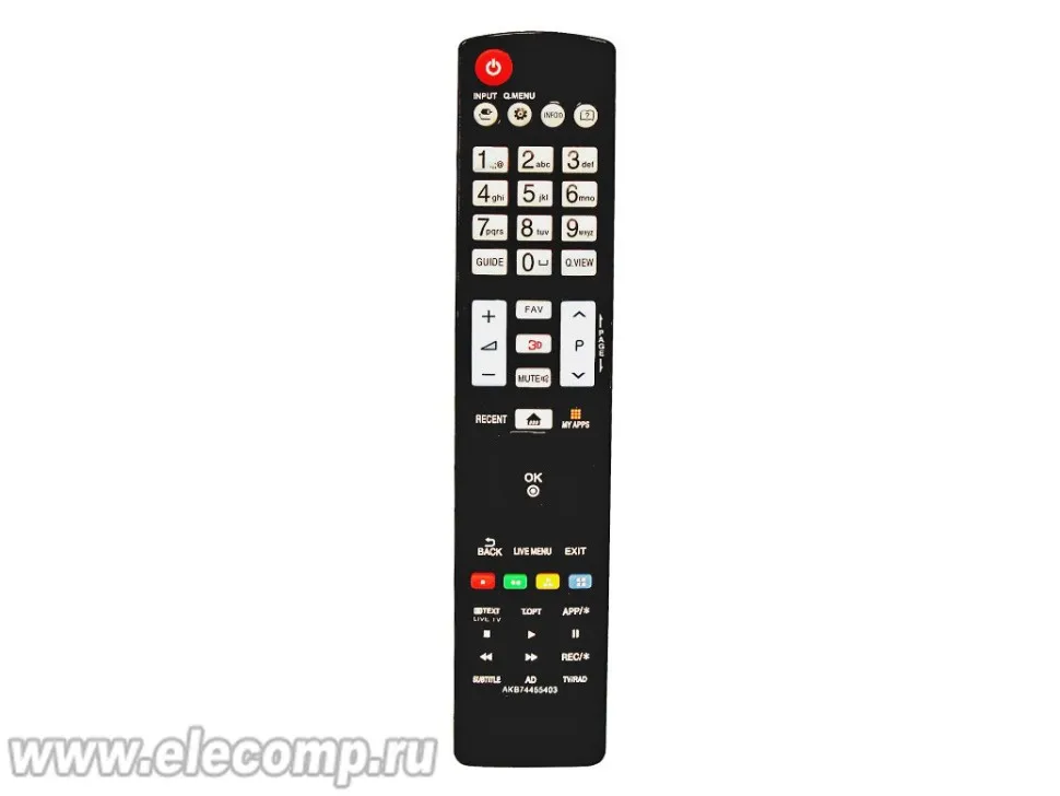 Пульт LG AKB74455403
